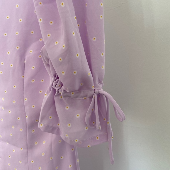 Quanta Du Soleil Lavender Dress - Picture 4 of 11